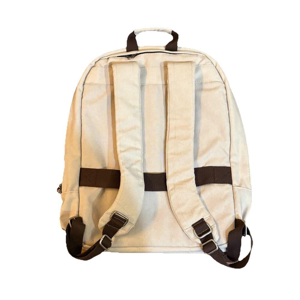 Disney Parks Store Mickey Mouse & Friends Canvas Backpack Pluto Goofy Donald EUC - Picture 5 of 6